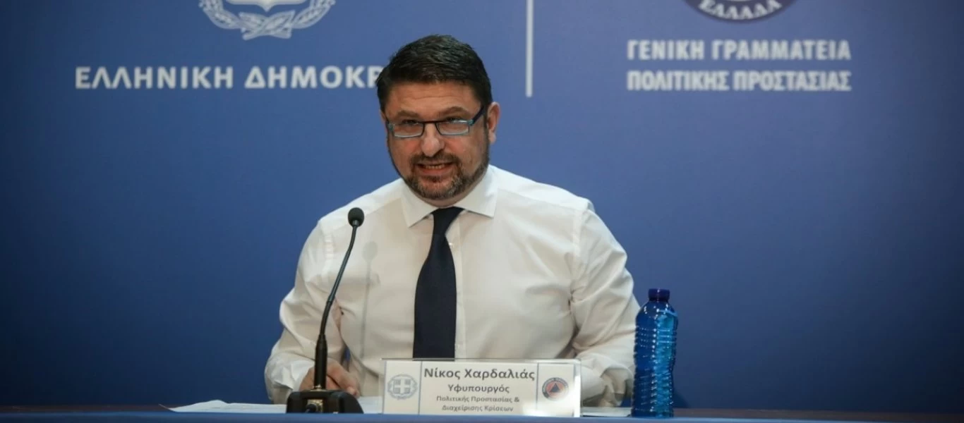 N. Χαρδαλιάς: Μεταβαίνει σήμερα στη Θεσσαλονίκη για το άνοιγμα του «Μακεδονία»